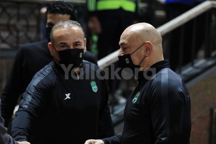 حسام حسن وإبراهيم حسن